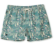 Printed Badeshort Woodstock