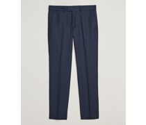 Grant Stretch Flannel Hose Navy