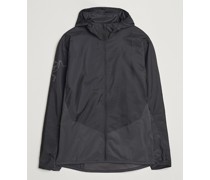 Norvan Windshell Hooded Jacket Black/Graphite
