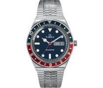 Q Reissue 1979 Silver/Blue Dial