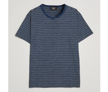 Washed Tshirt Black Indigo