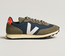 Rio Branco Running Sneaker Nautico White/Orange Fluo