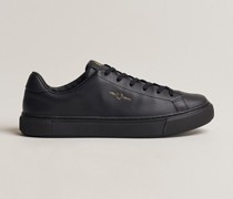 B71 Leder Sneaker Black