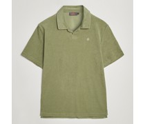 Delon Terry Jersey Polo Olive