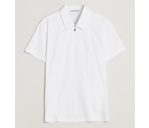 Laron Mercerized Baumwollhemd Pure White