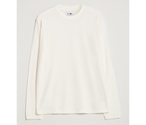 Clive Stricked Sweater Egg White