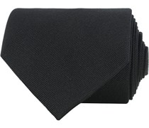 Plain Classic Krawatte 8 cm Black