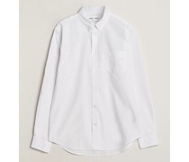 Liam Leinen/Baumwoll Shirt White