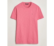 Watson Slub Rundhals Tshirt Pink
