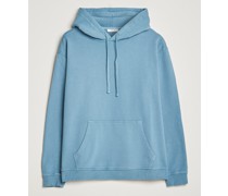 Hooded Pullover Dusty Blue