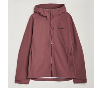 Omni Tech Ampli Dry Shell Jacke Light Raisin