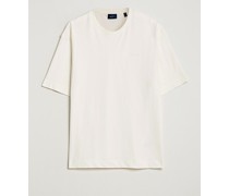 Icon Rundhalsausschnitt Tshirt Cream