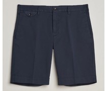 Baumwoll Comfort Shorts Navy