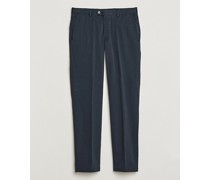 Denz Casual Baumwoll Trousers Navy