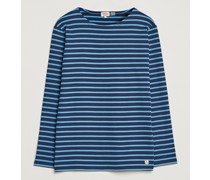 Houat Héritage Stripe Longsleeve T-shirt Marine Deep/St Lo