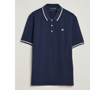 Original Baumwoll Polo Navy