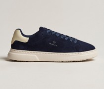 Joree Leichte Suede Sneaker Marine