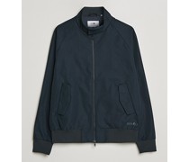 Dawson Light Harrington Jacke Navy Blue