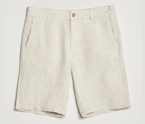Crown Leinenshorts Oat