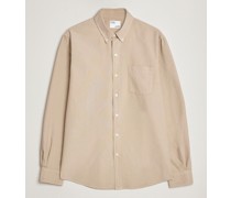 Classic Organic Oxford Button Down Shirt Oyster Grey