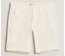 Regular Sunbleached Shorts Cream