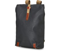 Pickwick Baumwoll Canvas 26L Rucksack Grey Honey