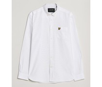 Lightweight Oxford Shirt White