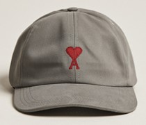 Heart Logo Cap Mineral Grey