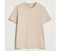Soft Lycra T-Shirt Light Taupe