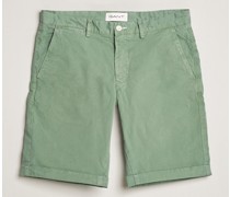 Regular Sunbleached Shorts Kalamata Green