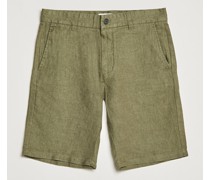 Crown Leinenshorts Army