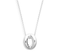 Entrelacs Anhänger Halskette Sterling Silver 3g