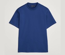 Ace Stehkragen T-Shirt Estate Blue