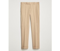 Baumwoll Stretch Trousers Monument Tan
