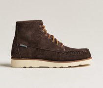 Tala Oiled Suede Mid Boot Dark Brown