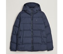 Barrel Daunenjacke Navy
