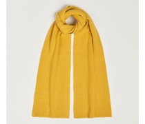 LambsWoll/Caregora Halstuch / Schal Mustard