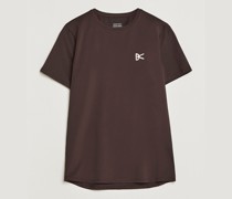Deva-Tech Kurzarm Tshirt Cacao