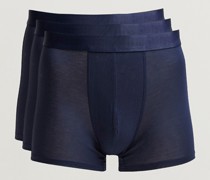 3-Pack Boxer Briefs Navy Blue