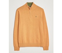 Harold Baumwoll/Leinen Summer Half Zip