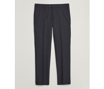 Diego Woll Trousers Grey