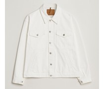 Flo Denim Jacket Natural White
