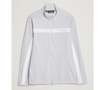 Jarvis Mid Layer Full Zip Light Grey Melange