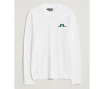 Gus Stricked Pullover White