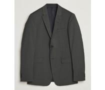 Jerretts Woll Travel Suit Blazer Olive Extreme