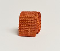 Stricked Silk Krawatte 6 cm