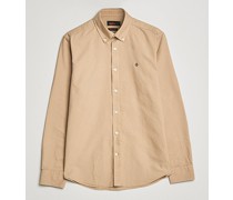 Douglas Oxford Shirt Khaki