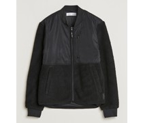 Rasmus Fleece Full Zip Black
