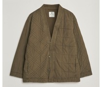 Natural Dyed Steppjacke Olive