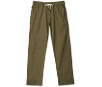 Leinen Long Hosen Army